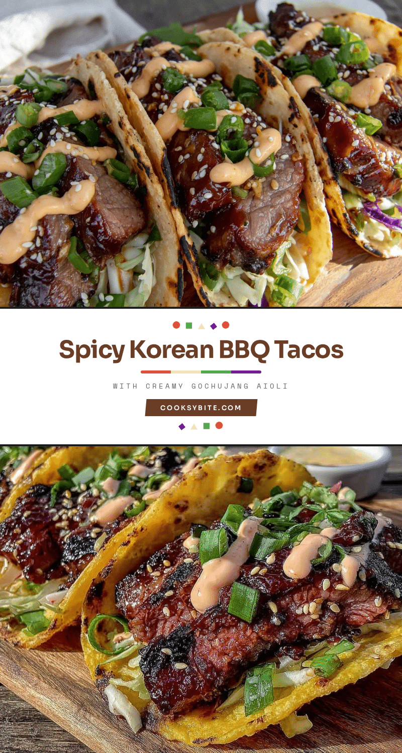 Korean BBQ tacos recipe