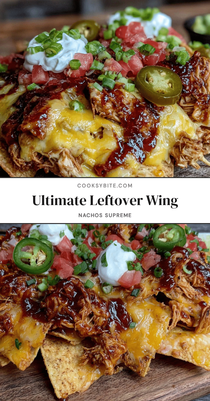 leftover wing nachos supreme recipe