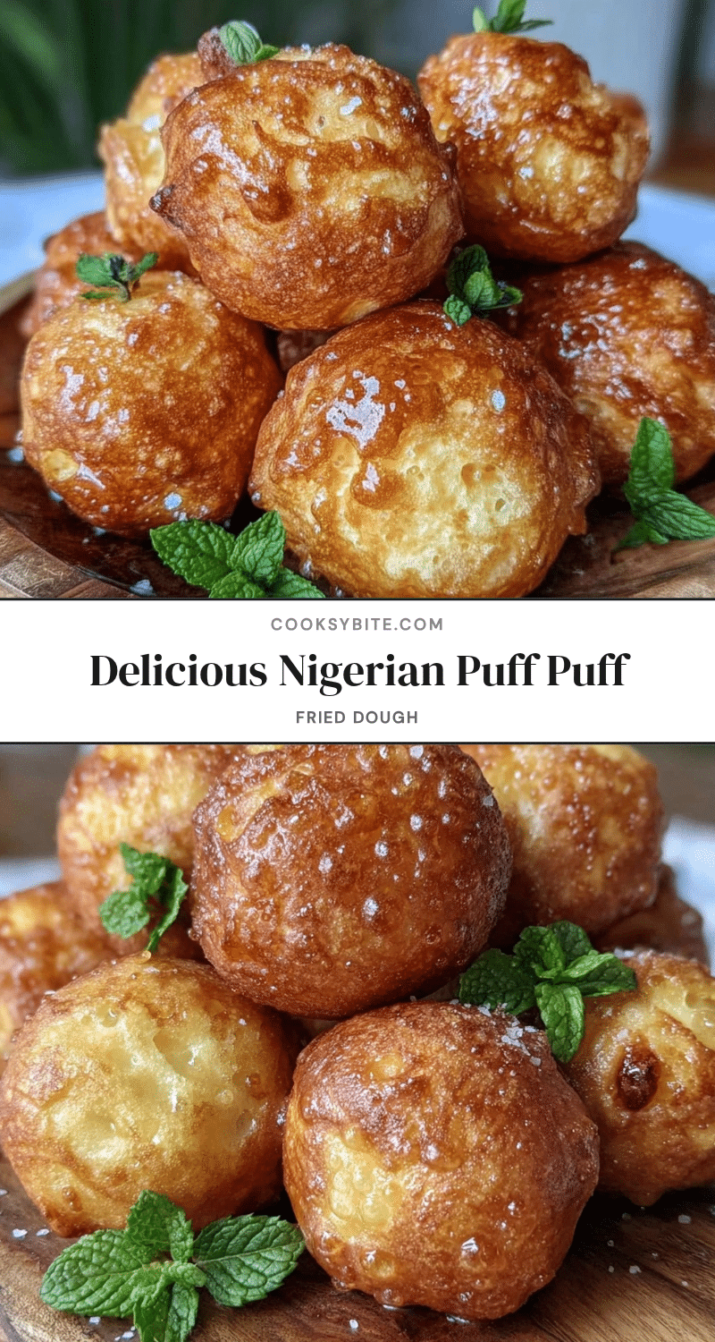 Nigerian Puff Puff Recipe recipe