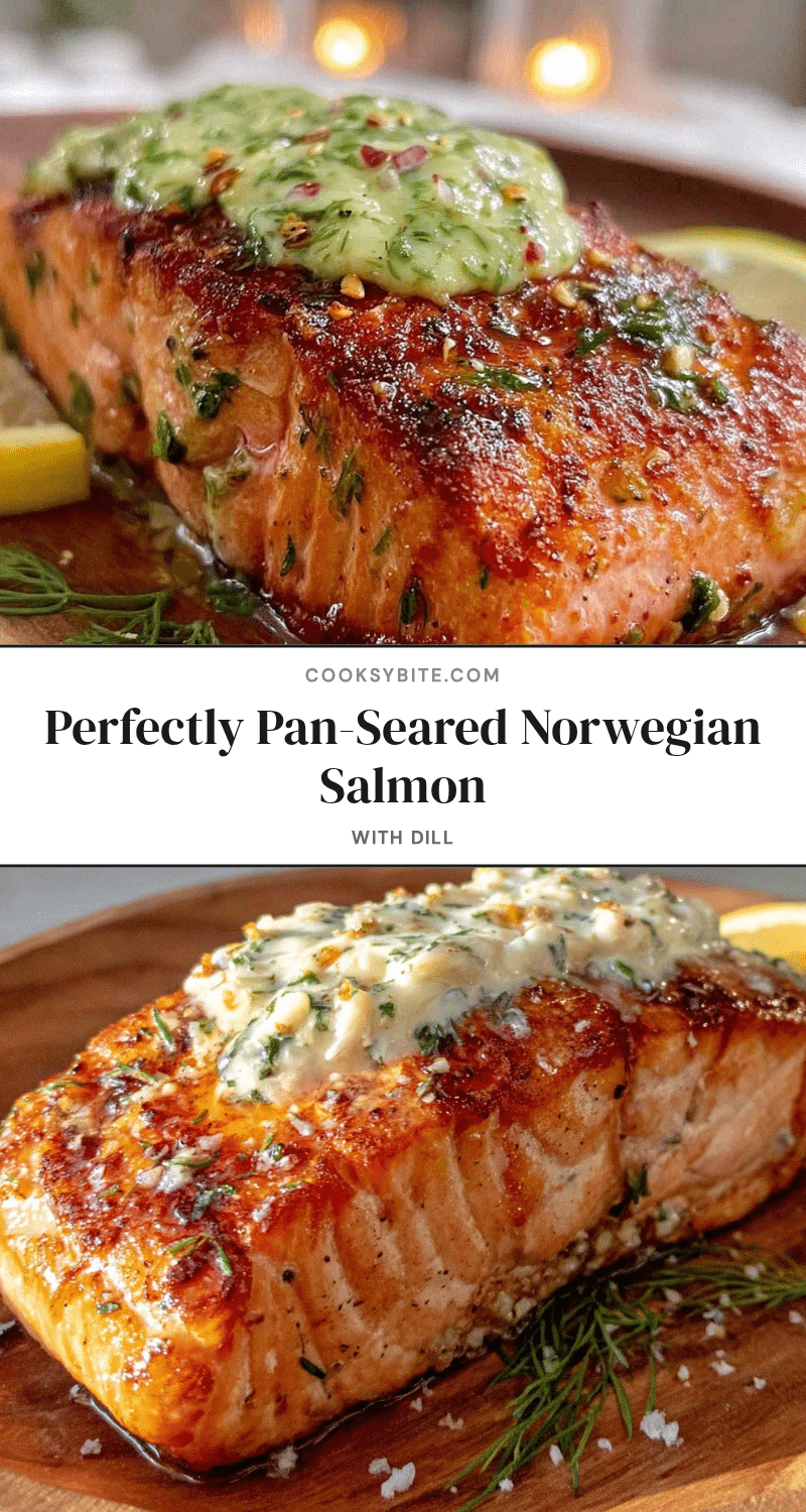 norwegian salmon recipe recipe