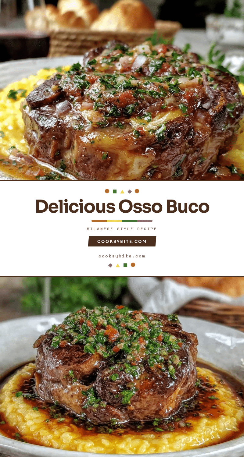 osso buco milanese recipe