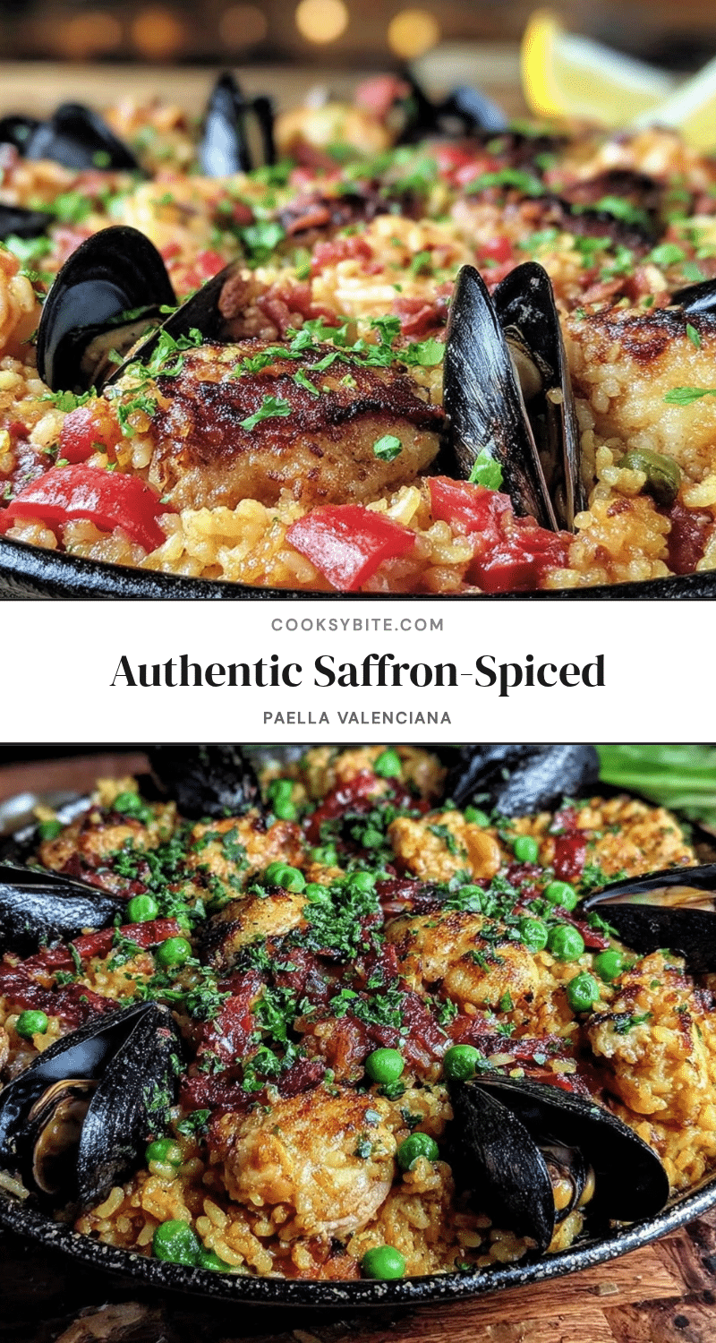 paella Valenciana recipe recipe