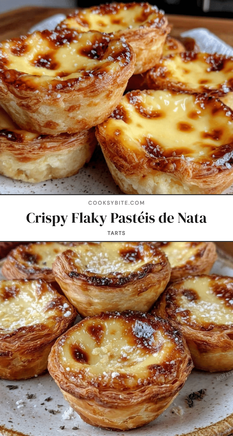 Pastéis de Nata Recipe recipe