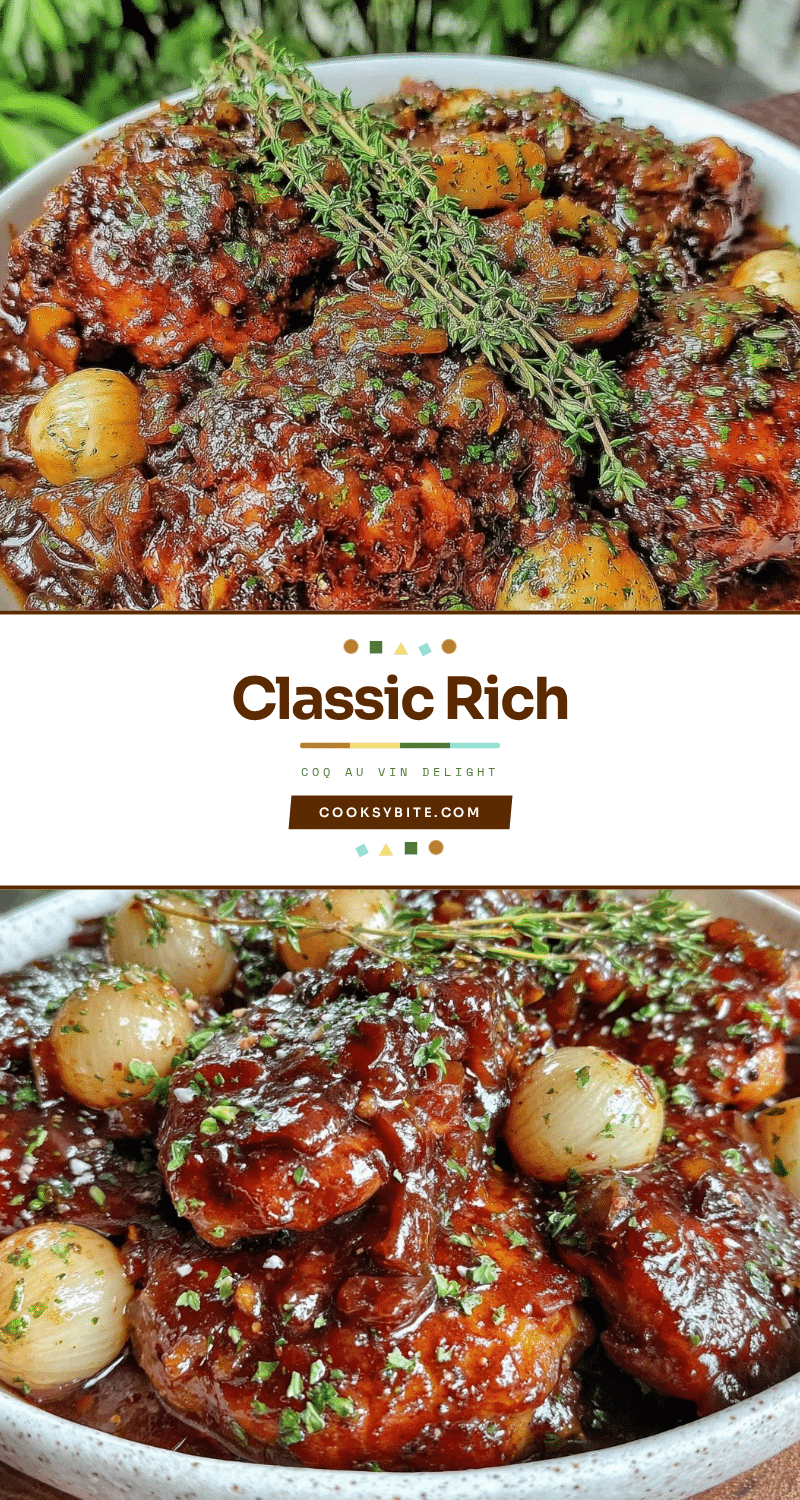 perfect coq au vin recipe