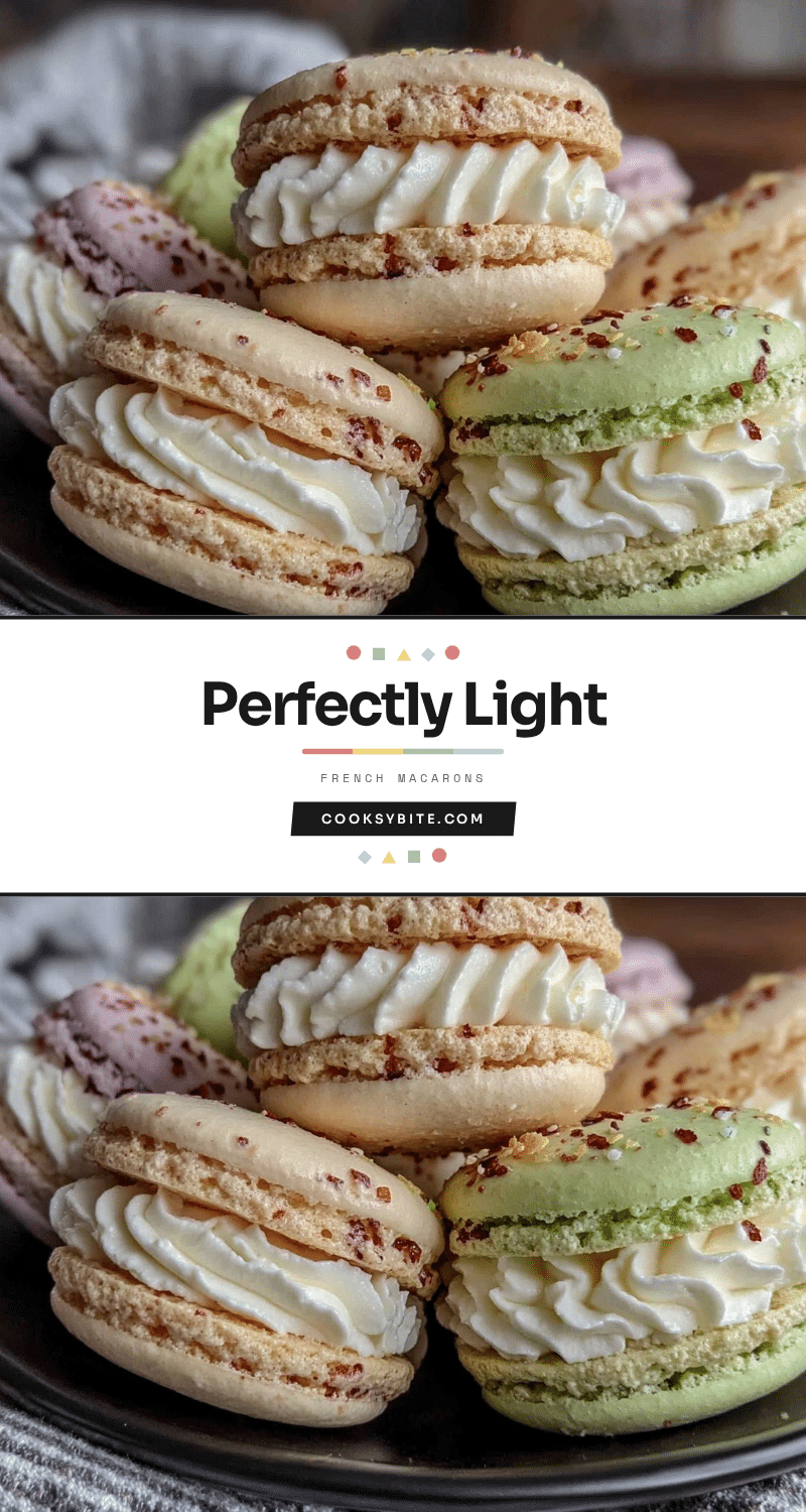 perfect french macarons recipe recipe