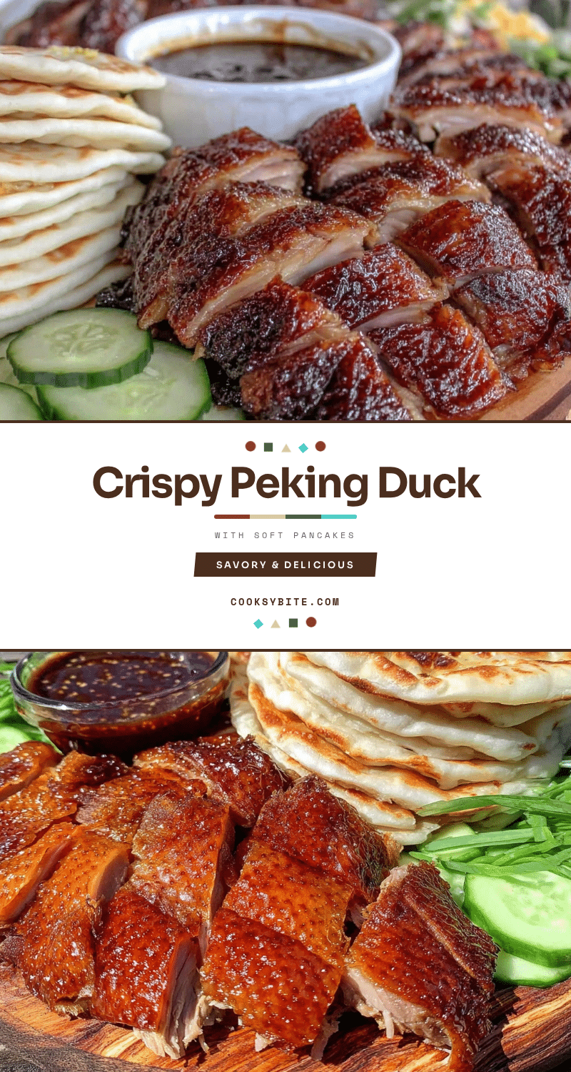 perfect peking duck recipe