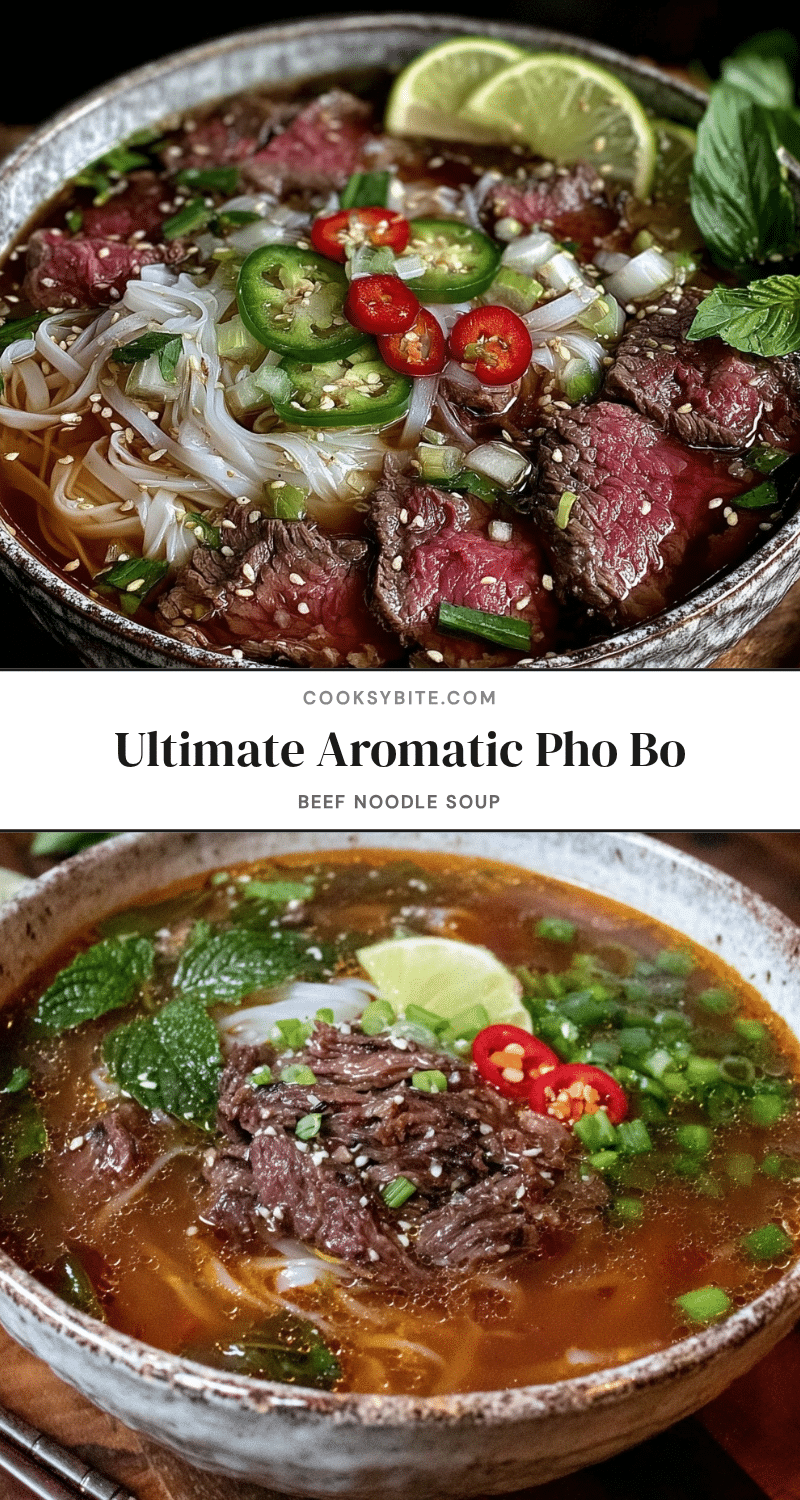 pho bo recipe recipe