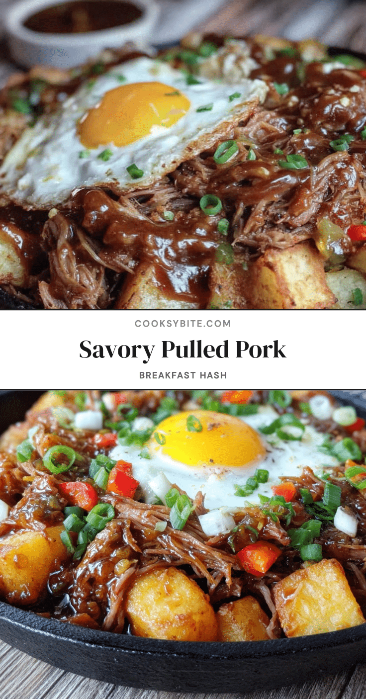 pulled pork breakfast hash recipe