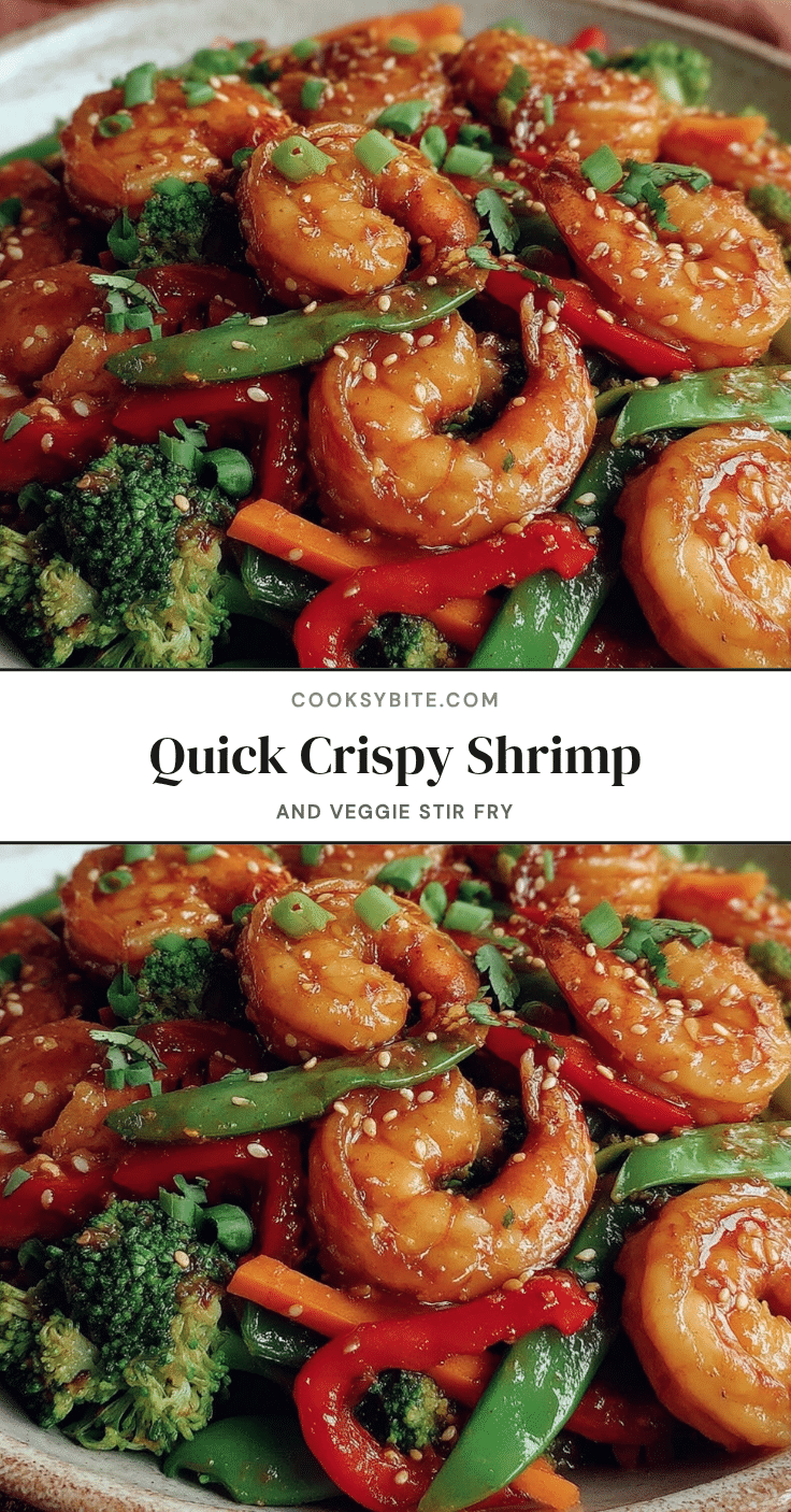 quick crispy shrimp stir fry recipe