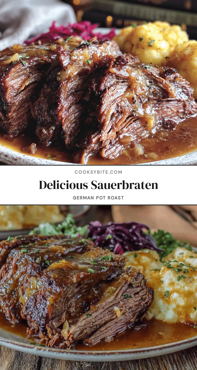sauerbraten recipe recipe