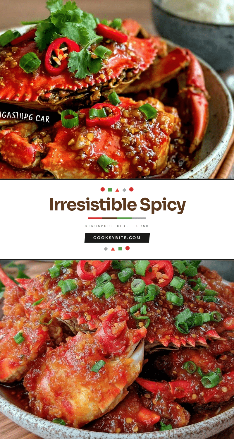 Singapore chili crab recipe recipe
