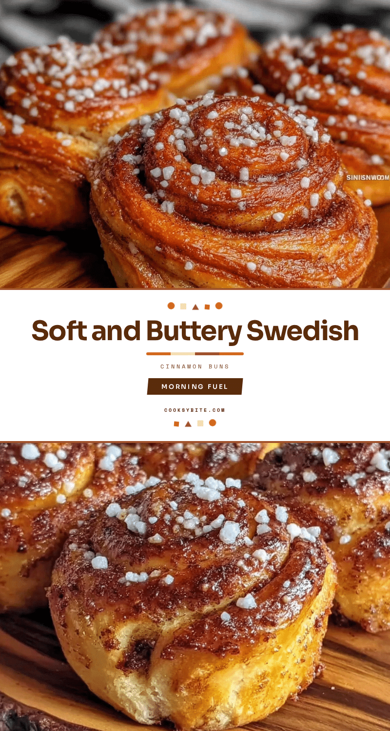 Swedish Cinnamon Buns recipe