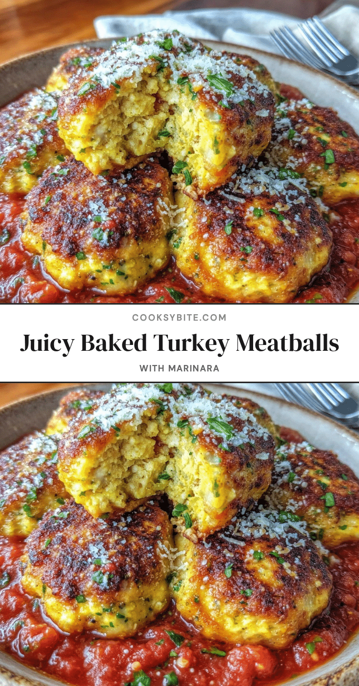 tender baked turkey meatballs recipe