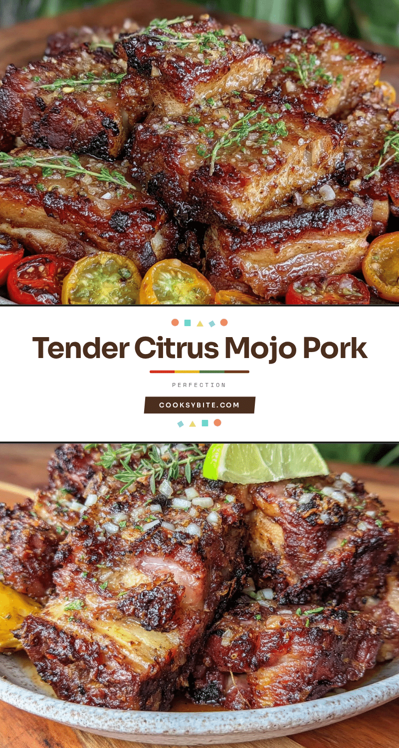 tender cuban mojo pork recipe