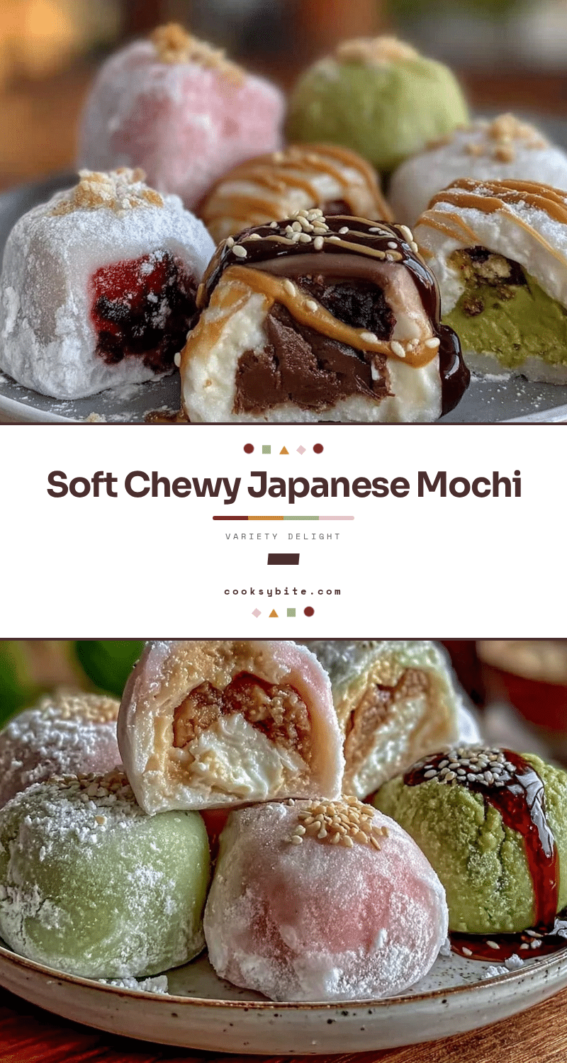 tender japanese mochi recipe recipe