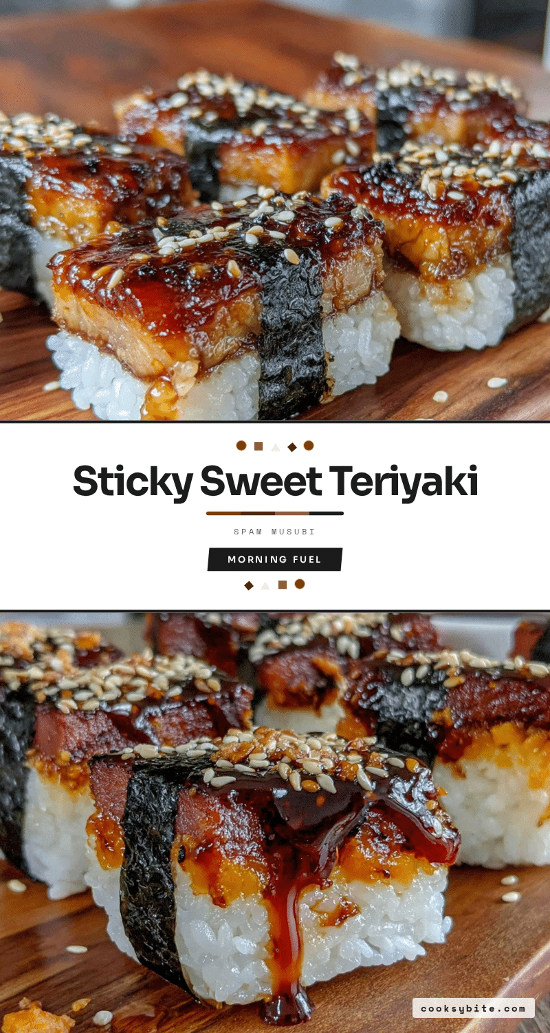teriyaki Spam musubi recipe