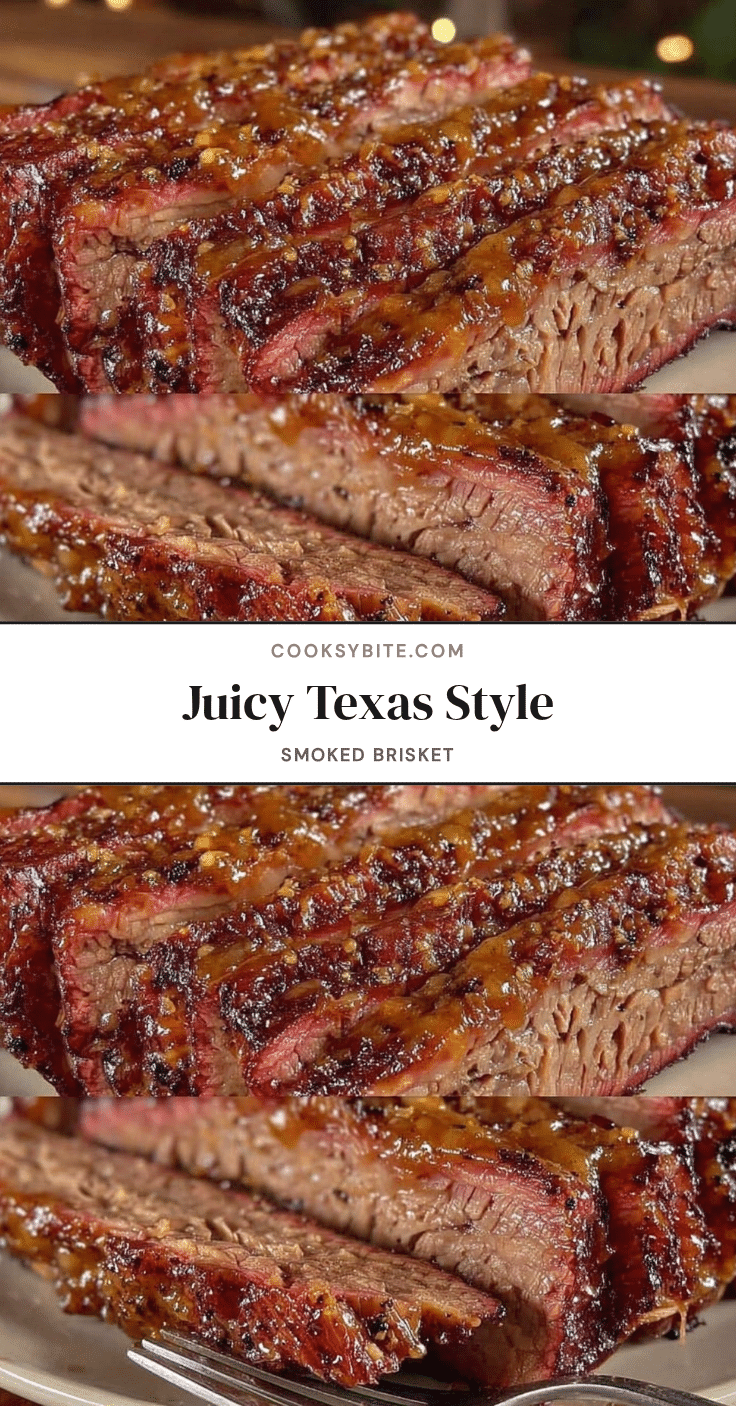 texas style smoked beef brisket recipe