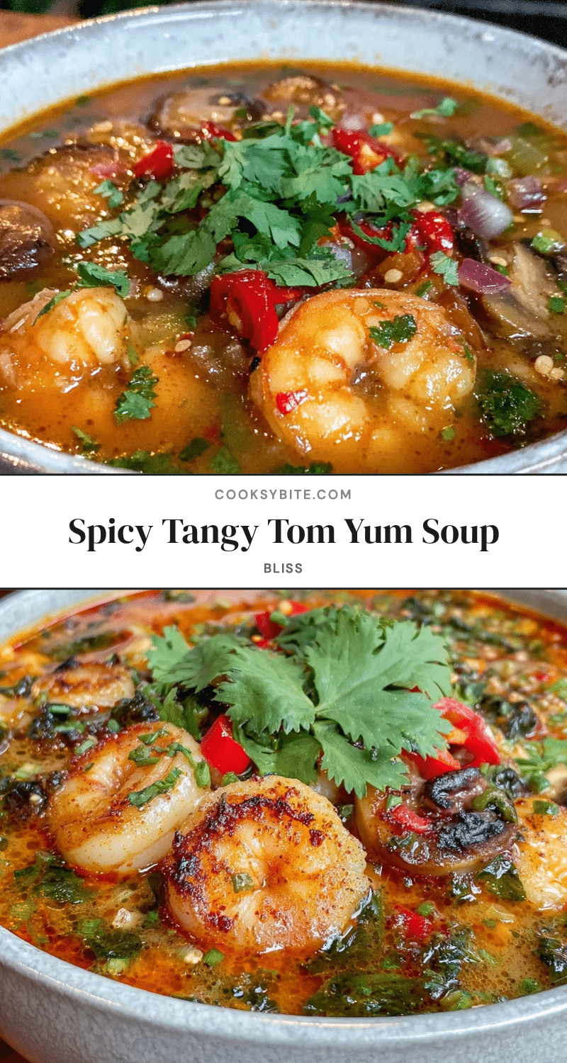 Tom Yum Soup Recipe recipe