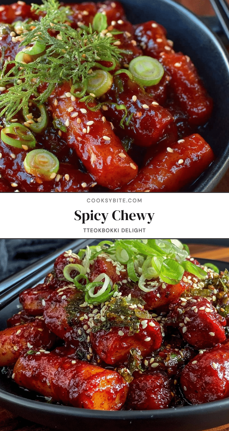 tteokbokki spicy rice cakes recipe recipe