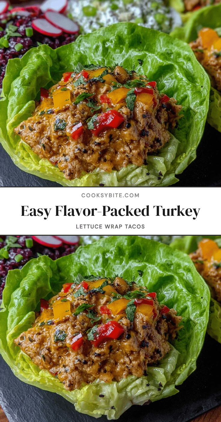 turkey lettuce wrap tacos recipe