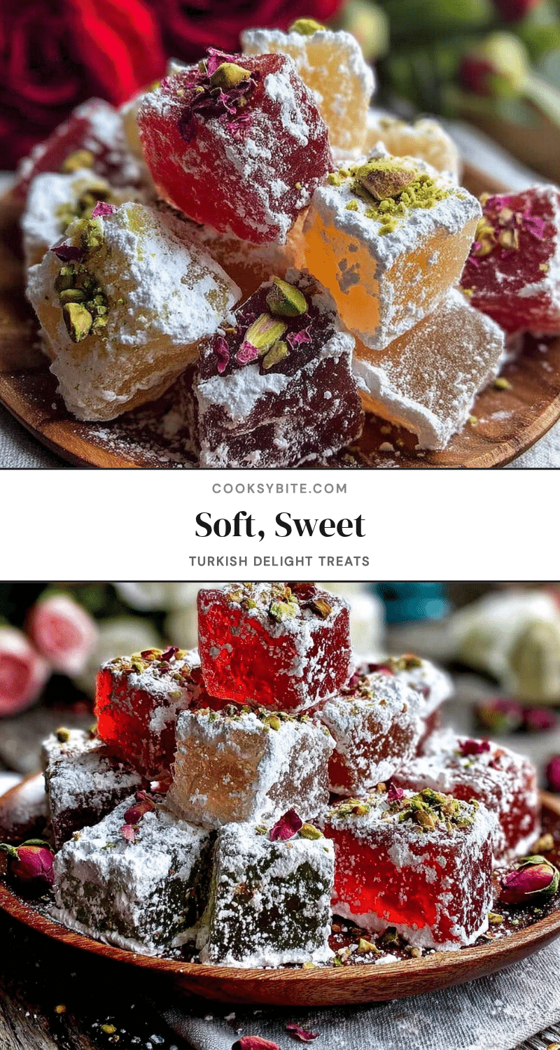 Turkish Delight Recipe recipe