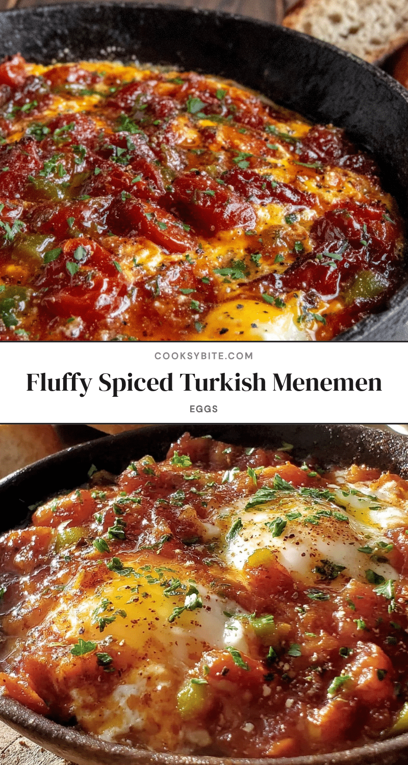 Turkish menemen eggs recipe recipe