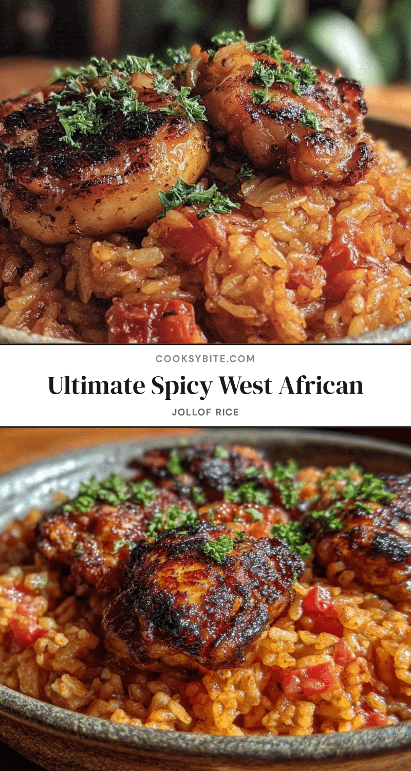 West African Jollof Rice recipe