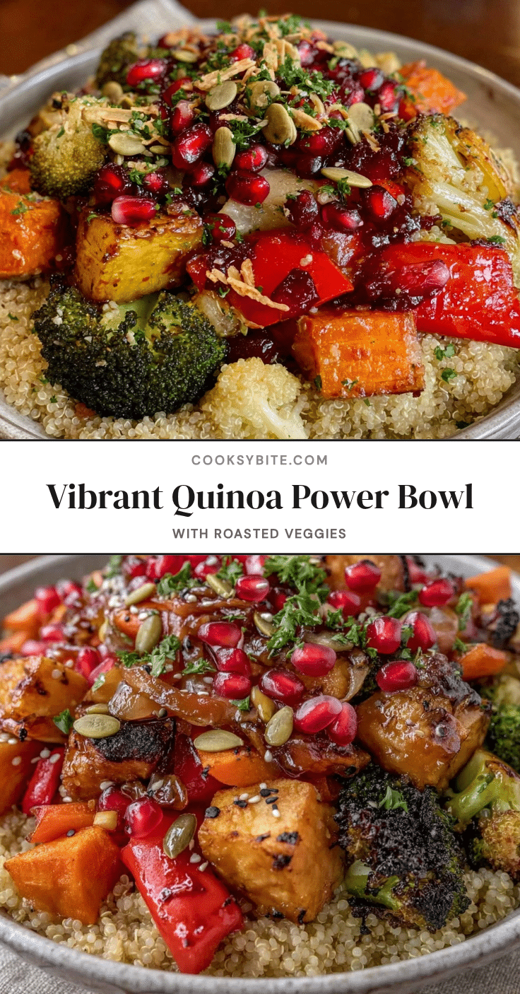 wholesome quinoa power bowl recipe