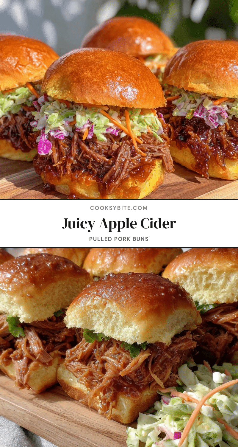 apple cider vinegar pulled pork recipe