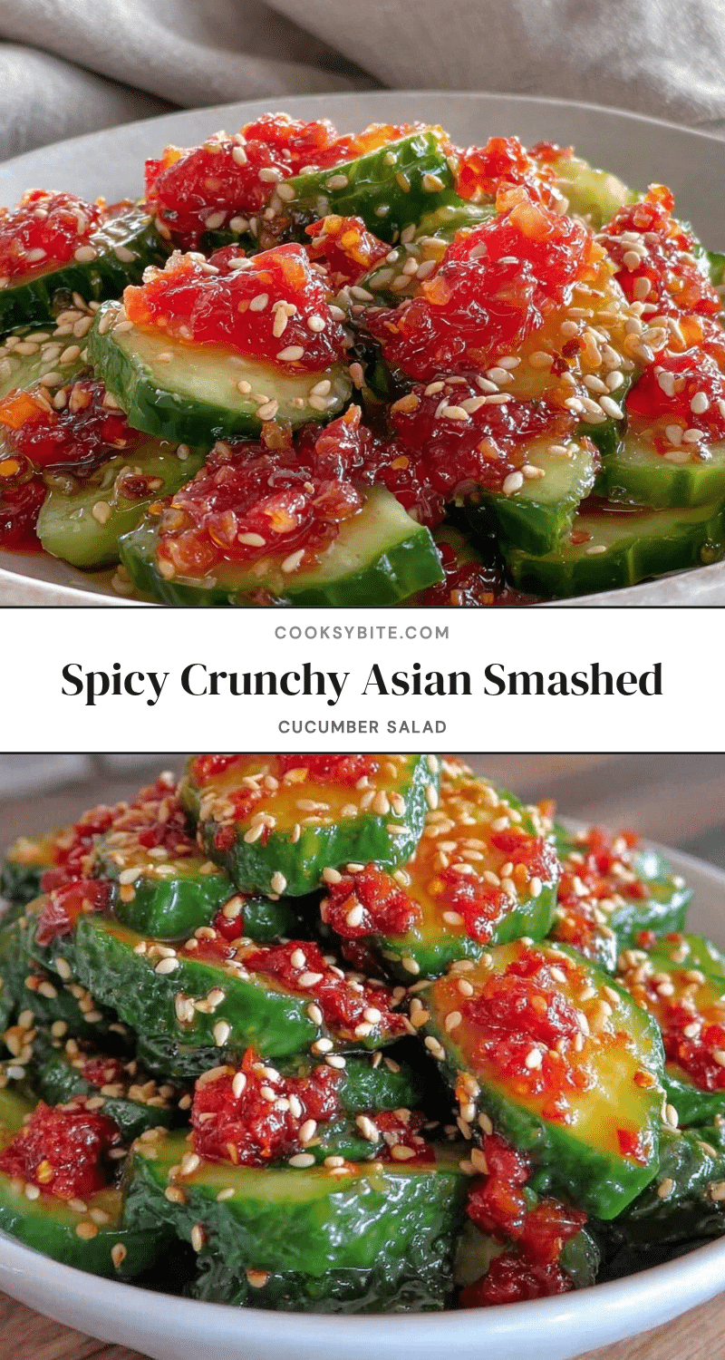 asian smashed cucumber salad recipe