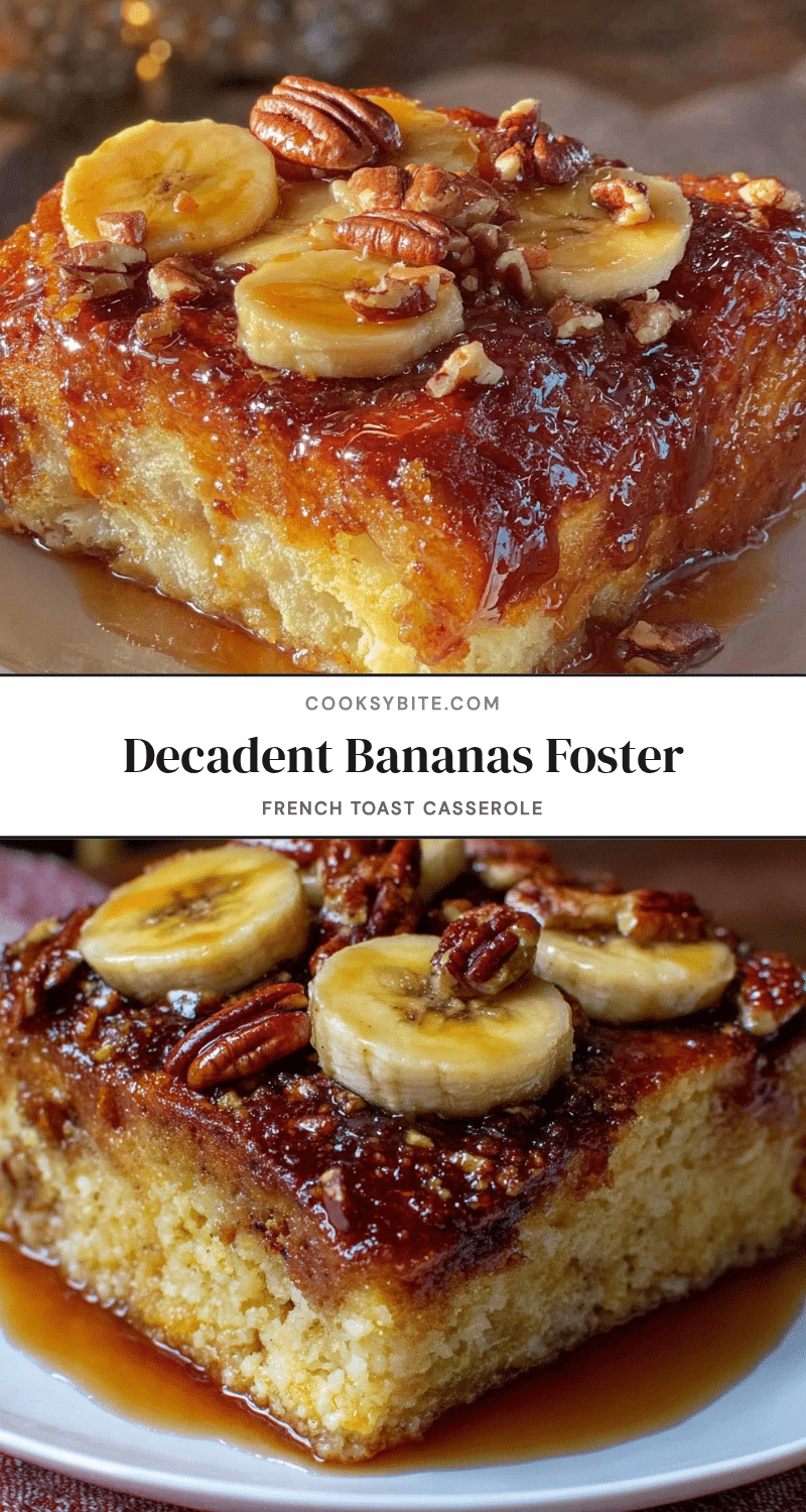 bananas foster french toast casserole recipe