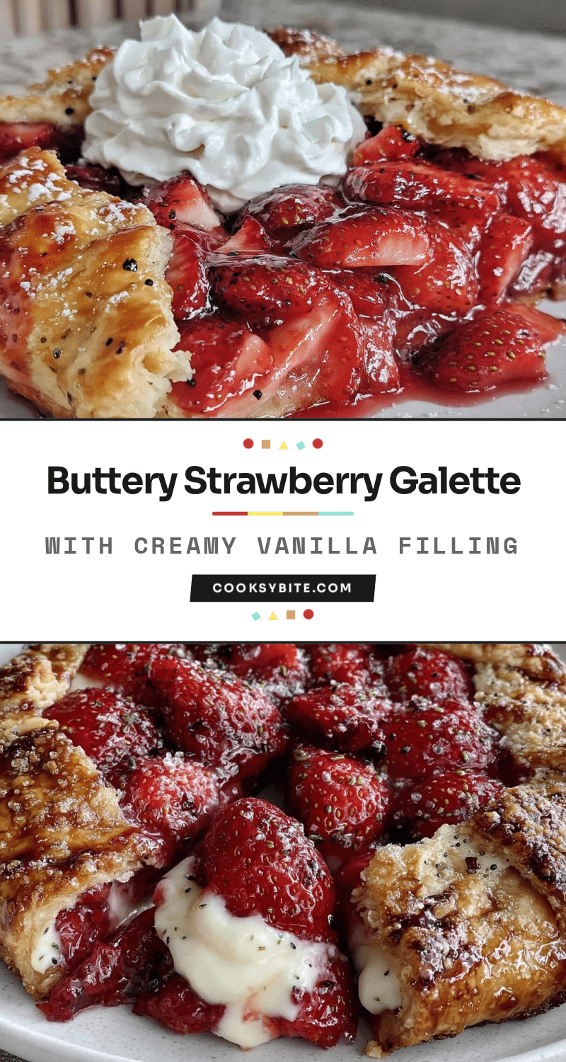 brown butter strawberry galette recipe
