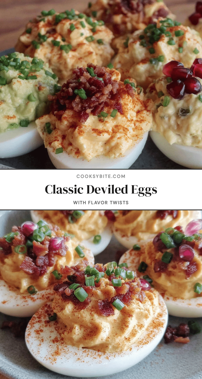 classic deviled eggs recipe recipe
