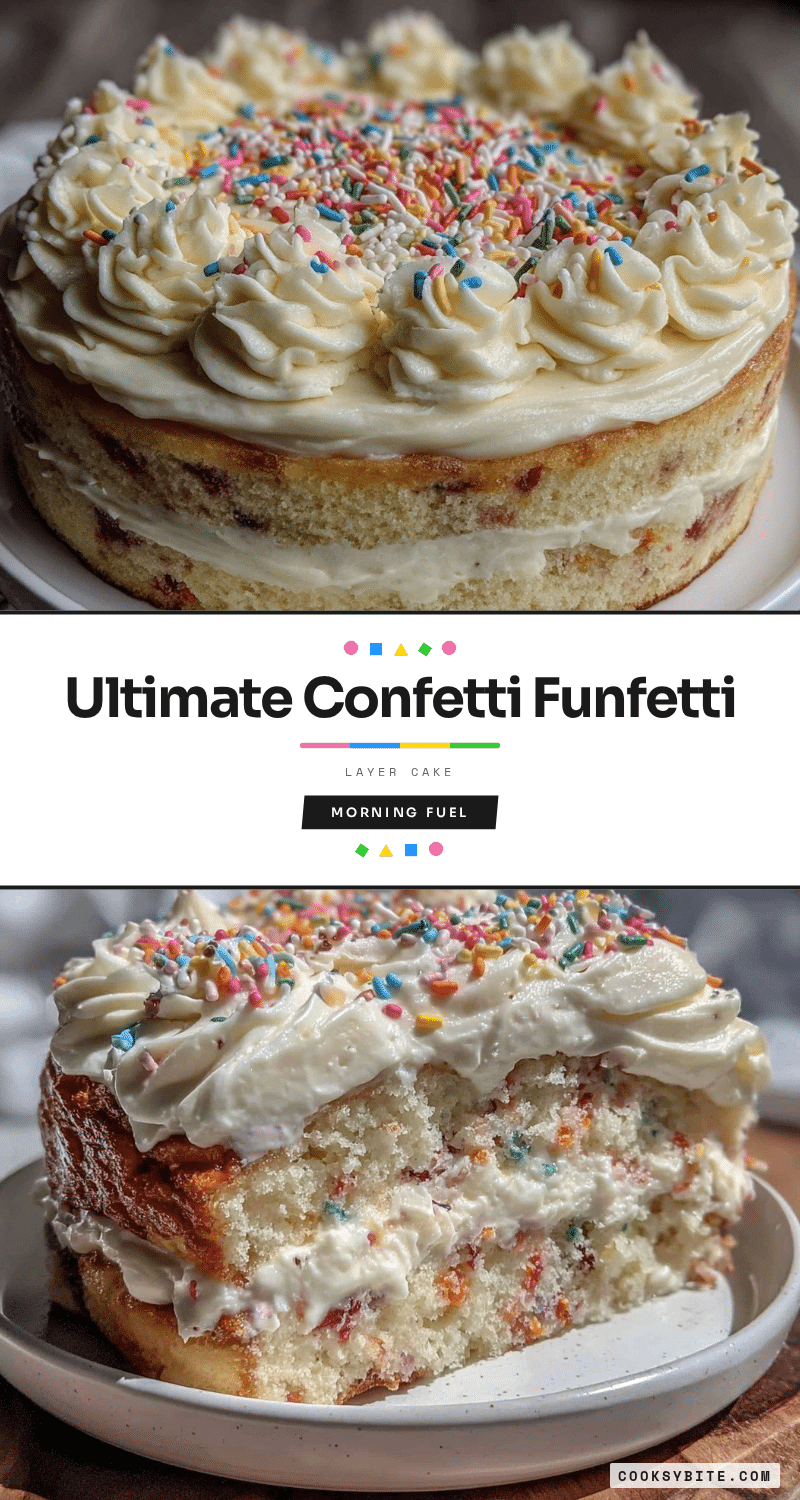 confetti funfetti layer cake recipe
