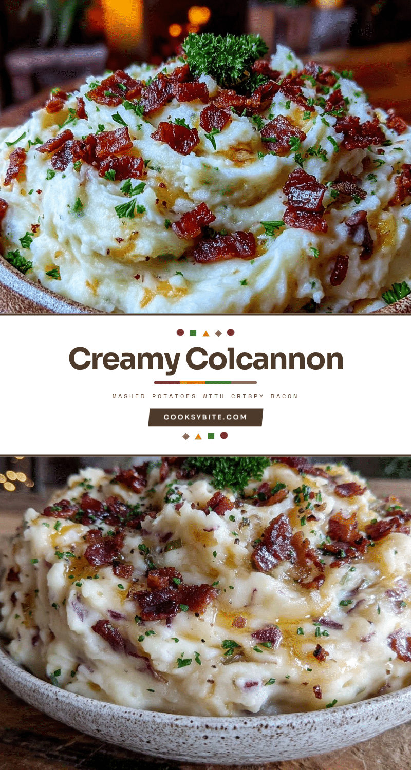creamy colcannon mashed potatoes recipe