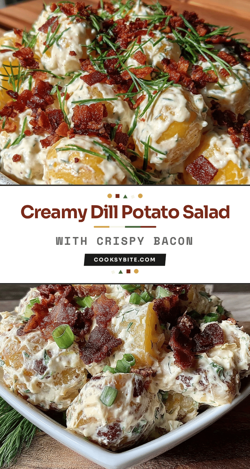 creamy dill potato salad recipe
