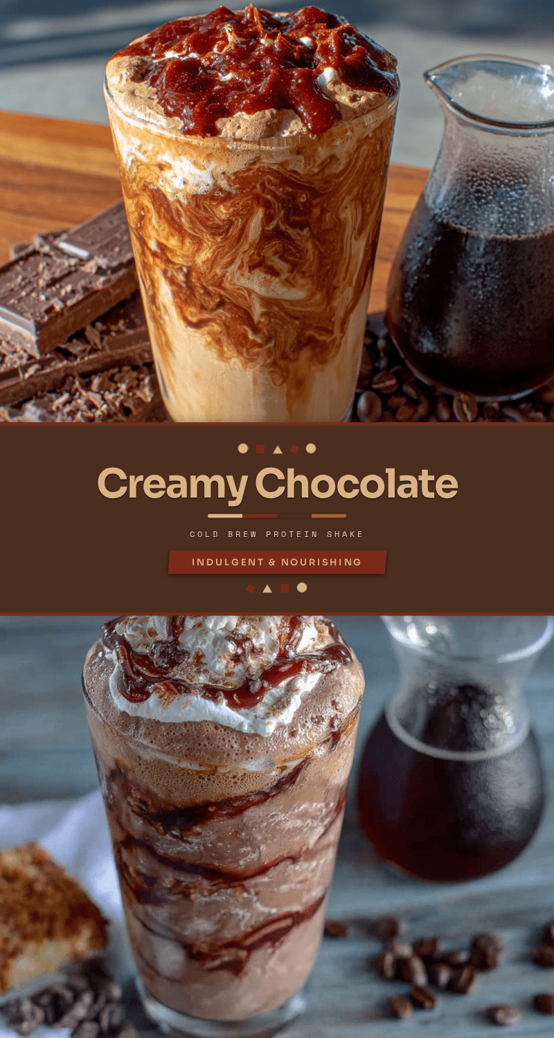 creamy protein coffee shake recipe