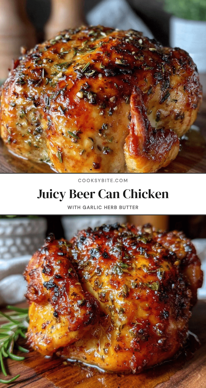 crispy beer can chicken recipe
