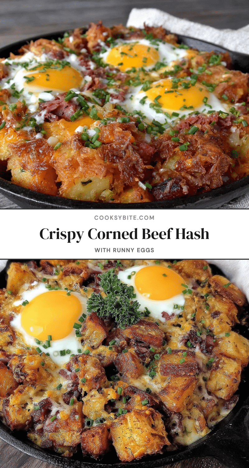 crispy corned beef hash skillet recipe