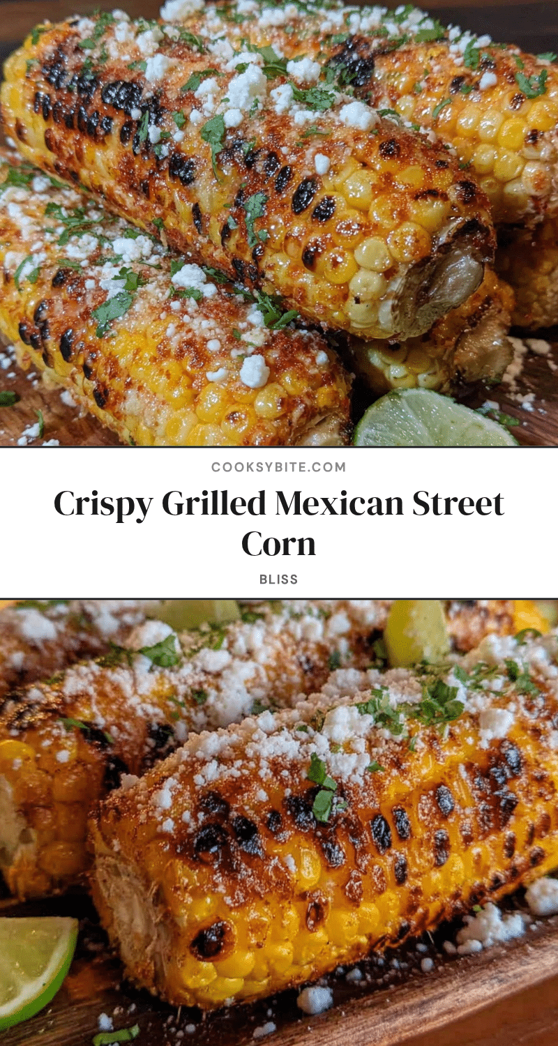 crispy grilled mexican street corn recipe