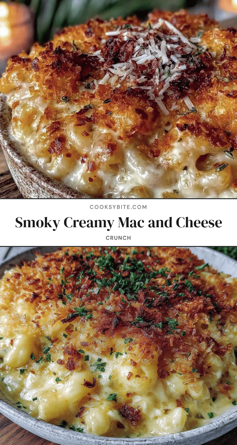 crispy smoked mac and cheese recipe