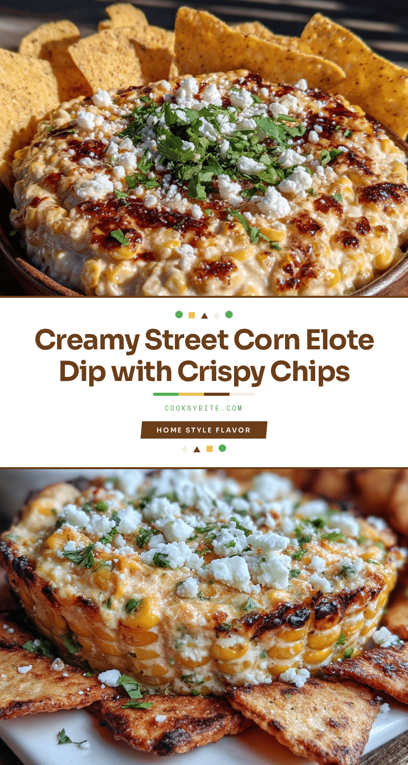crispy street corn elote dip recipe
