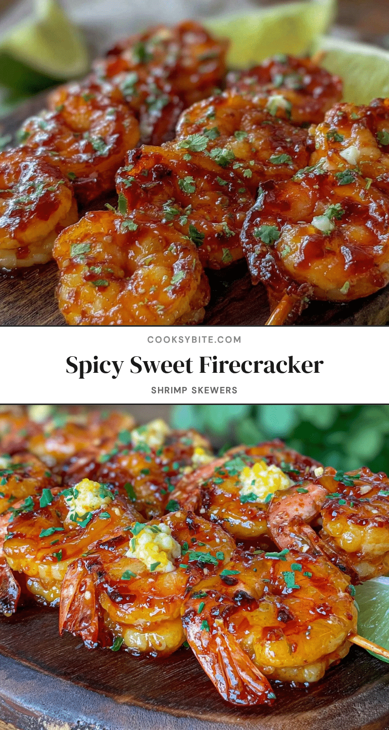 firecracker shrimp skewers recipe