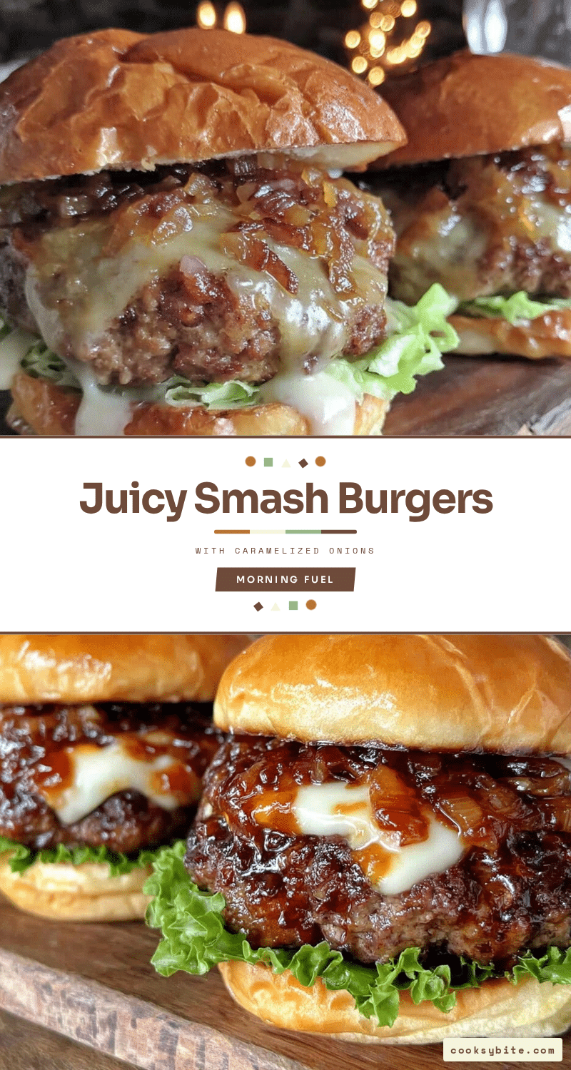 flavorful smash burgers recipe
