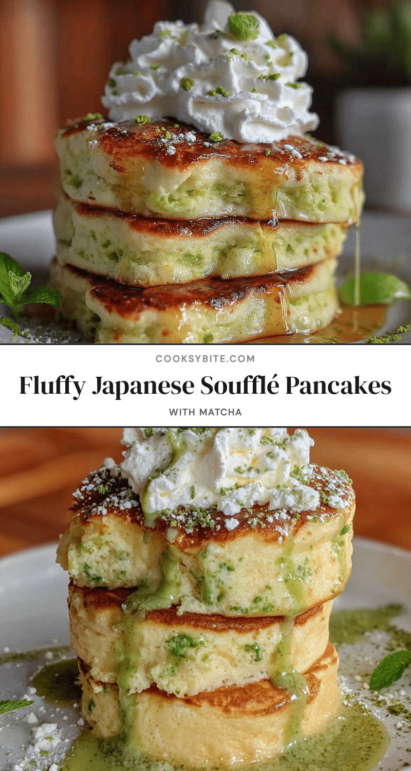 fluffy Japanese soufflé pancakes recipe