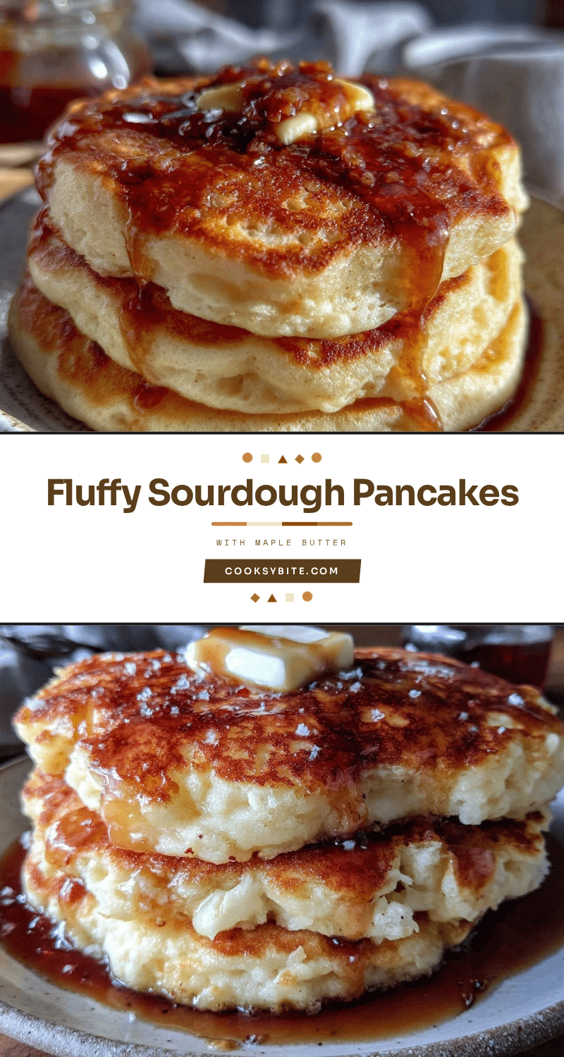 fluffy sourdough discard pancakes recipe