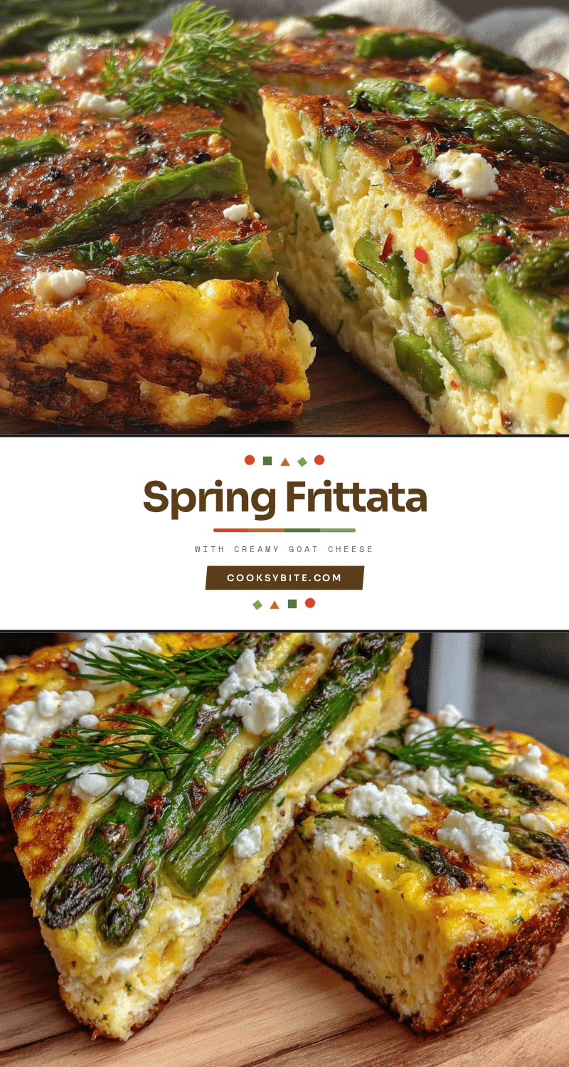 fresh spring frittata recipe