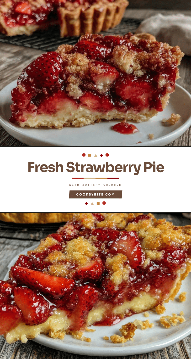 fresh strawberry pie recipe