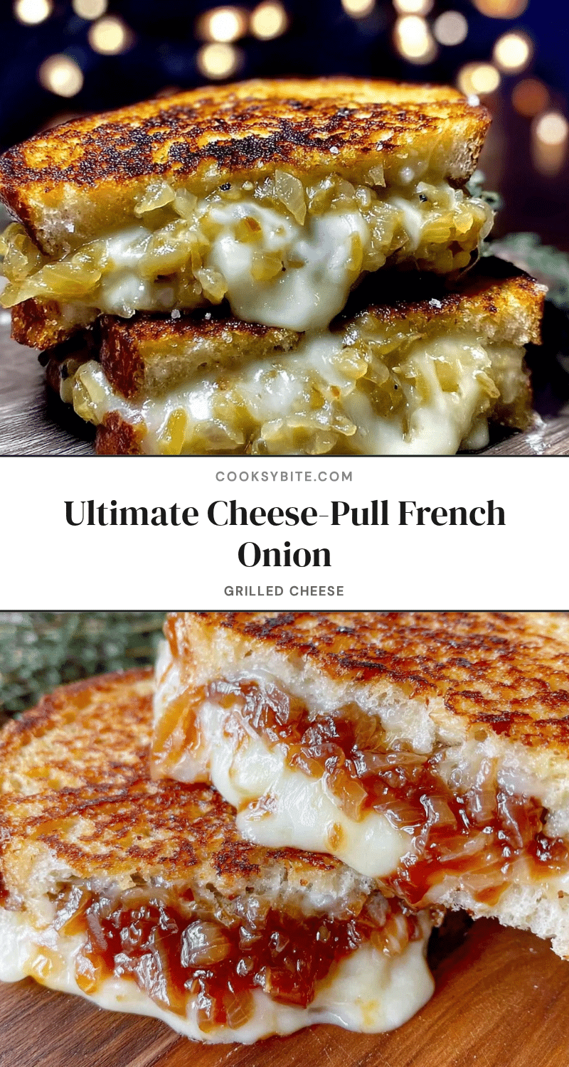 giant cheese-pull french onion soup grilled cheese recipe