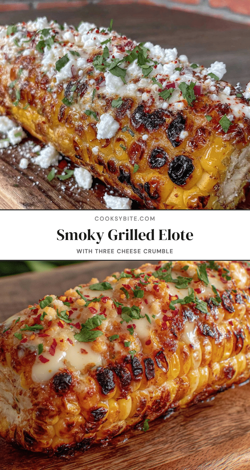 grilled elote street corn recipe